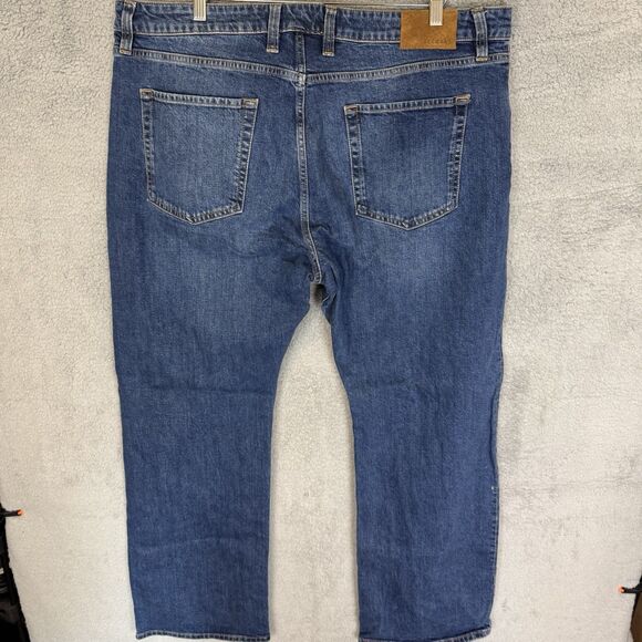 Tecovas Jeans Mens 40x31 Medium Blue Straight Ranch Western Cowboy Rodeo - Picture 7 of 11